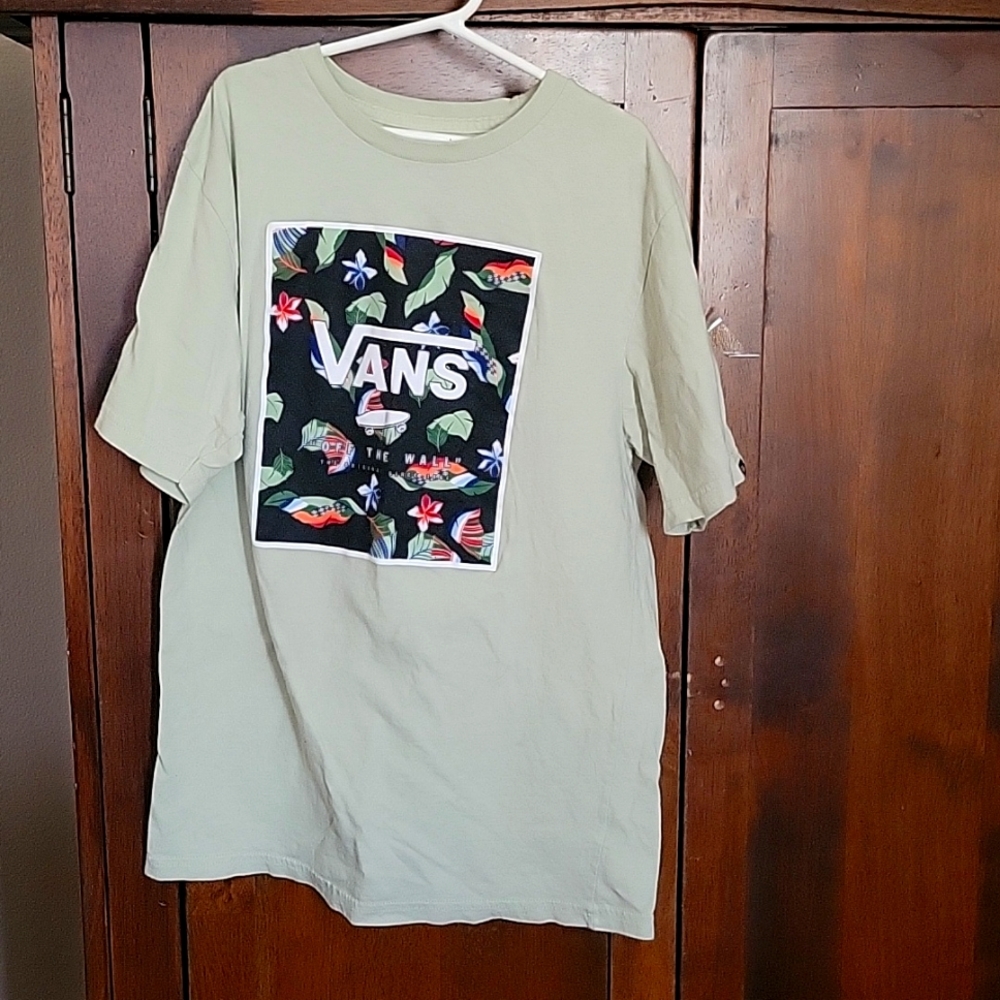 Boys vans tee